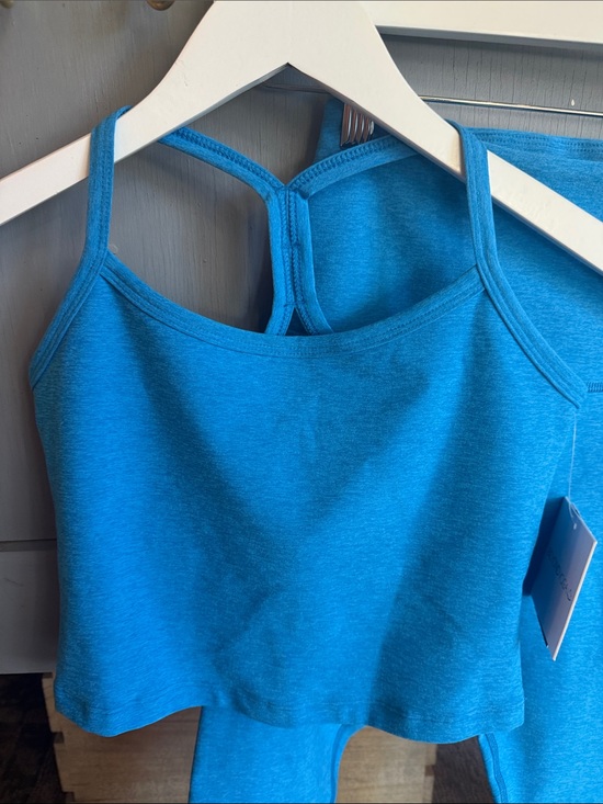 Beyond Yoga Other - Beyond Yoga Bright Blue Strappy Sports Bra NWT top only